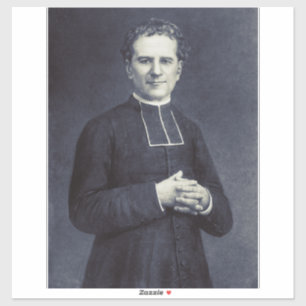 Sticker Saint Jean Bosco Père et Maître de la Jeunesse