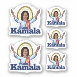 STICKER SAINT KAMALA HARRIS