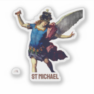 Sticker Saint-Michel Archange