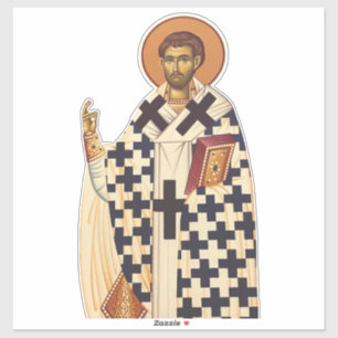 Sticker Saint Timothée d'Éphèse Art traditionnel orthodoxe