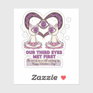 Sticker Saint-Valentin spirituel