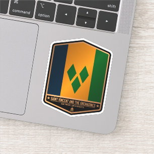 Sticker Saint-Vincent-et-les Grenadines