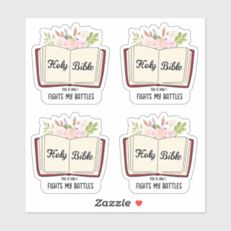 Sticker Sainte Bible chrétienne