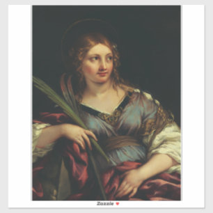 Sticker Sainte Martina de Rome par Pietro Berrettini