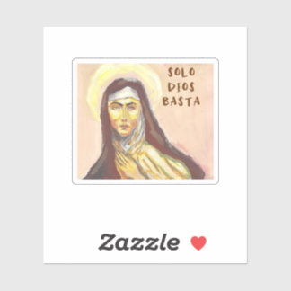 Sticker Sainte Thérèse d'Avila