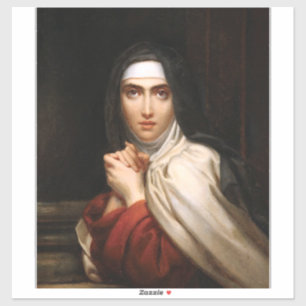 Sticker Sainte Thérèse d'Avila Réformatrice et Maîtresse d
