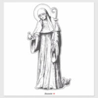 Sainte Walpurga missionnaire anglo-saxon médiéval