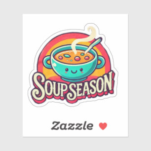 Sticker Saison Soupe