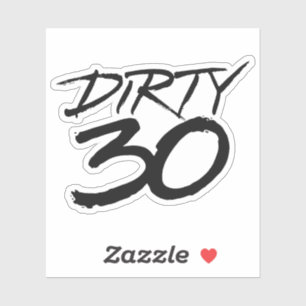 Sticker Sale 30 trente