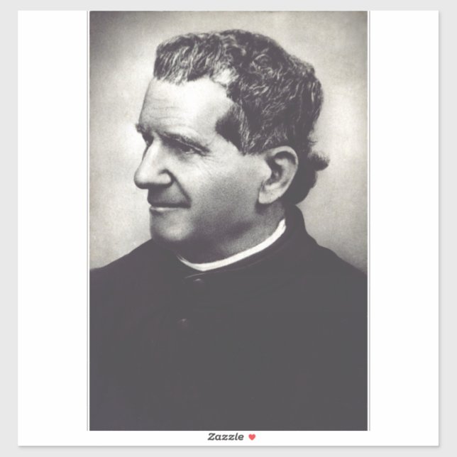 Sticker Salésien Saint Don John Bosco (Feuille)