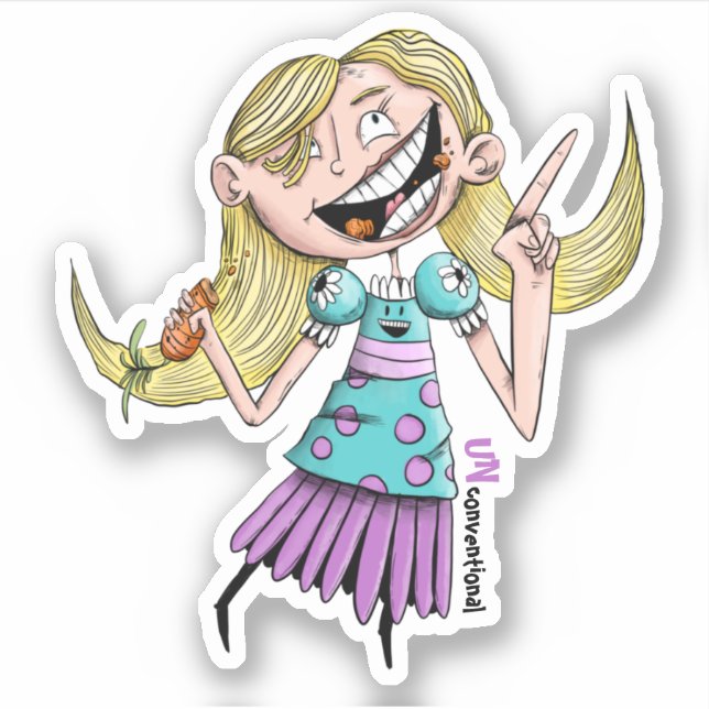 Sticker Sally Ranchingson (Devant)