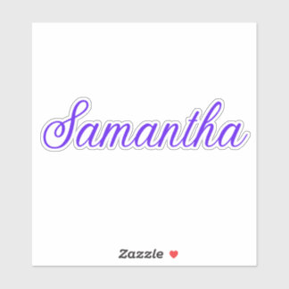 Sticker Samantha