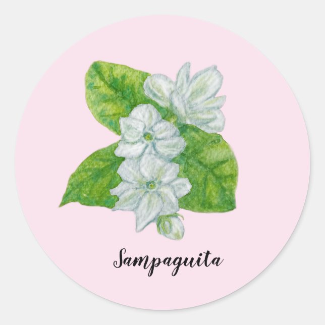 Sticker Sampaguita (Devant)