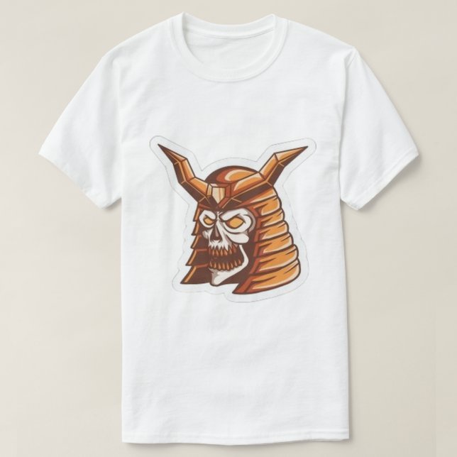 Sticker Samurai T-Shirt (Design vorne)