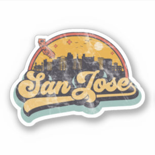 Sticker San Jose, Californie
