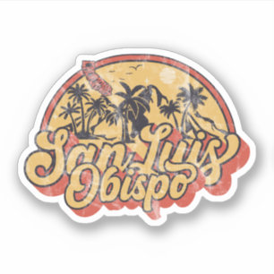 Sticker San Luis Obispo, Californie