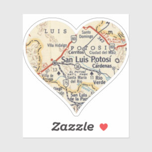 Sticker San Luis Potosi MX