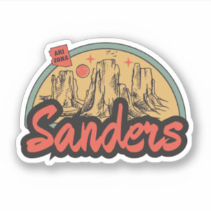 Sticker Sanders, Arizona