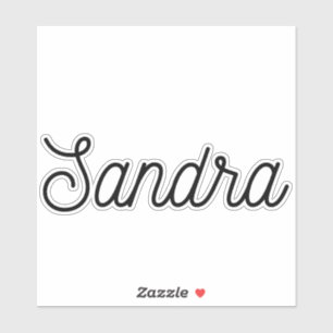 Sticker Sandra