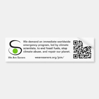 Sticker Saners Bumper