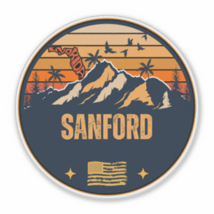 Sticker Sanford, Floride