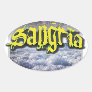 Sticker Sangria