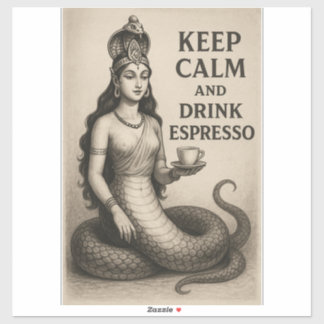 Sticker Sanke Goddess