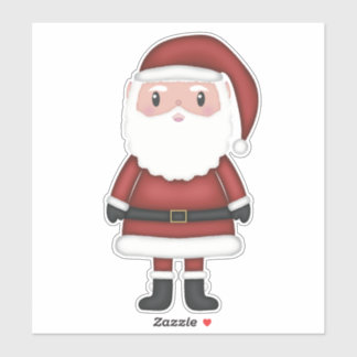 Sticker Santa Claus