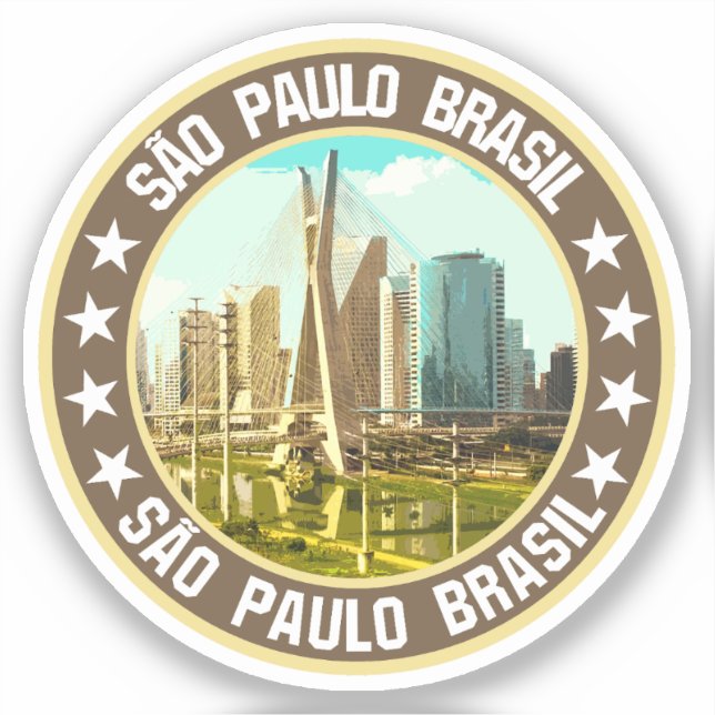 Sticker São Paulo (Recto)