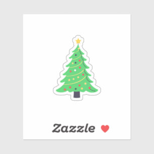 Sticker Sapin de Noël