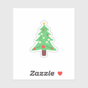 Sticker Sapin de Noël