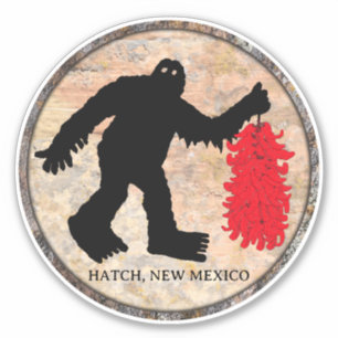 STICKER SASQUATCH