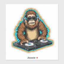 Sasquatch DJ Vinyl