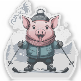 Sticker Sau de Chi Sao