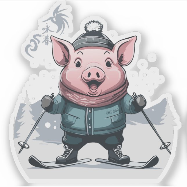 Sticker Sau de Chi Sao (Devant)