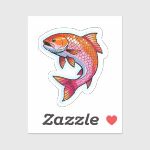 Sticker Saumon 