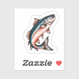Sticker Saumon 
