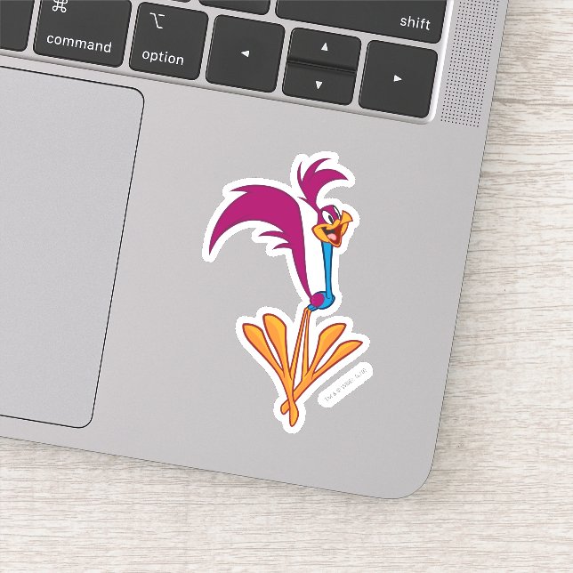 Sticker Saut ROAD RUNNER™ (Détail)