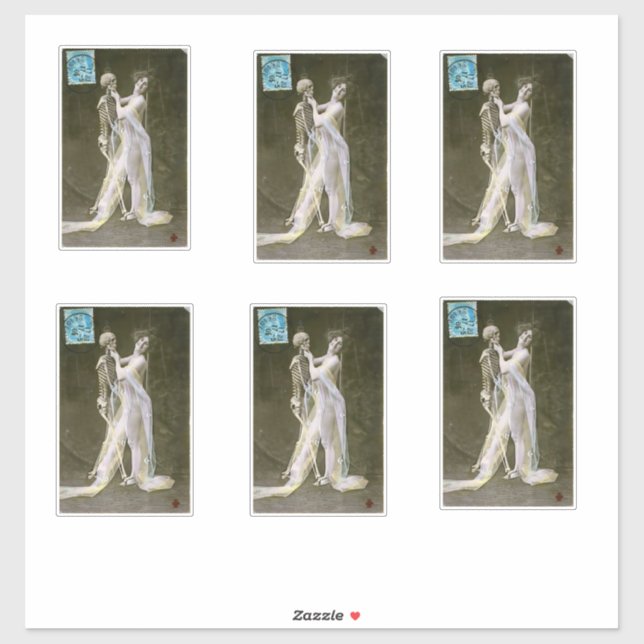 Sticker Sauvez la Dernière danse pour moi (Feuille)