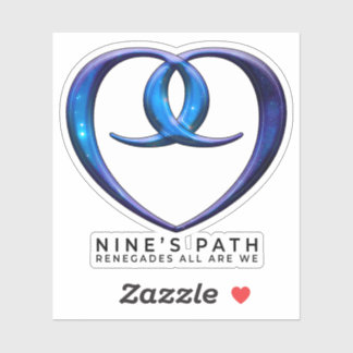 Sticker Sceau d'amour 9 Voie de neuf