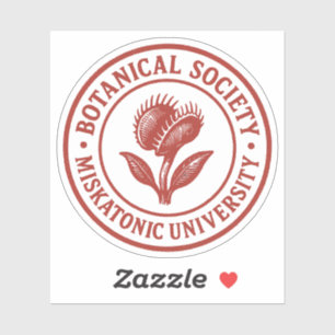 Sticker Sceau de la Société Botanique - Univers Miskatoniq