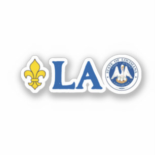 Sticker Sceau de Louisiane