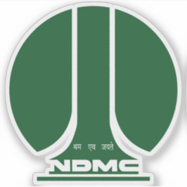 Sticker Sceau de New Delhi, Inde