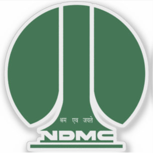 Sticker Sceau de New Delhi, Inde