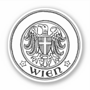 Sticker Sceau de Vienne, AUTRICHE