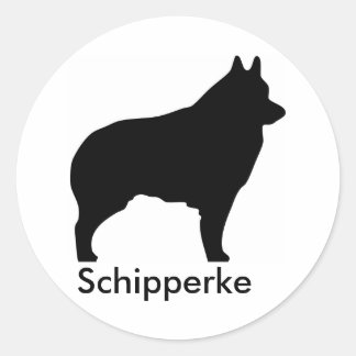 Sticker Schipperke 2