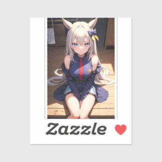 Sticker Scholar Neko