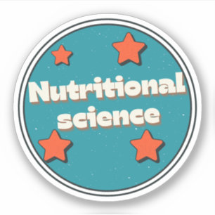 Sticker science de la nutrition
