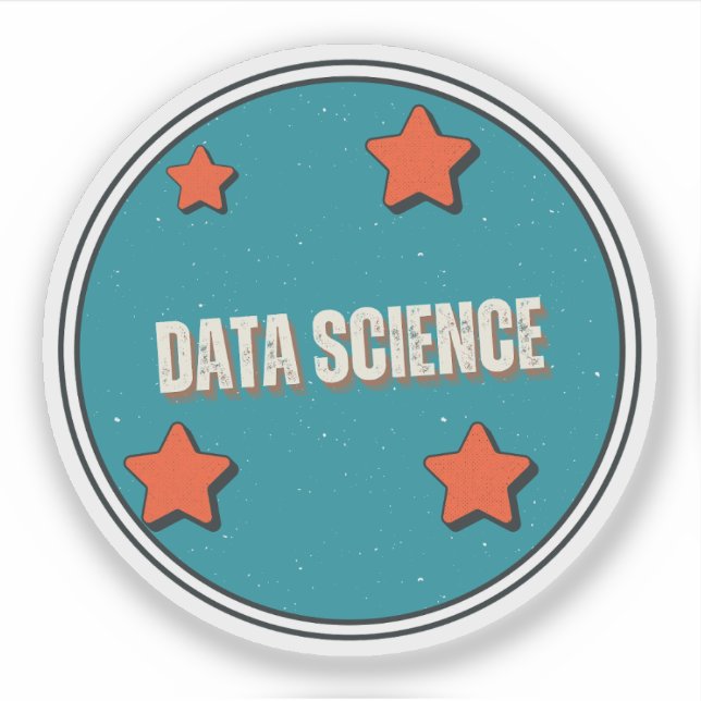 Sticker Science des données (Devant)