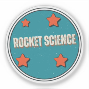 Sticker Science des fusées